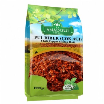 Pulbiber (Çok Acı) 1000 Gr