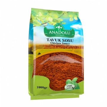 Tavuk Sosu (Mangallık) 1000 Gr