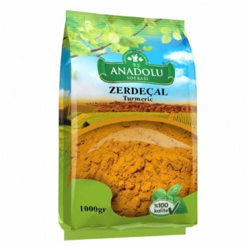 Zerdeçal Toz 1000 Gr